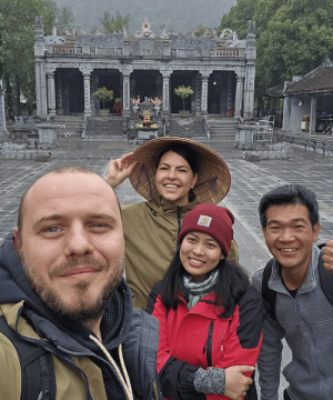ninh binh ebike - hanoi local tour