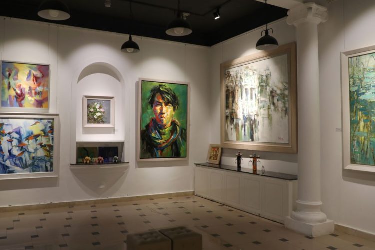 First floor - Room 1