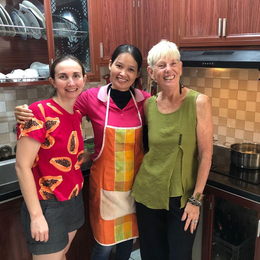 cooking in local family in hanoi tours