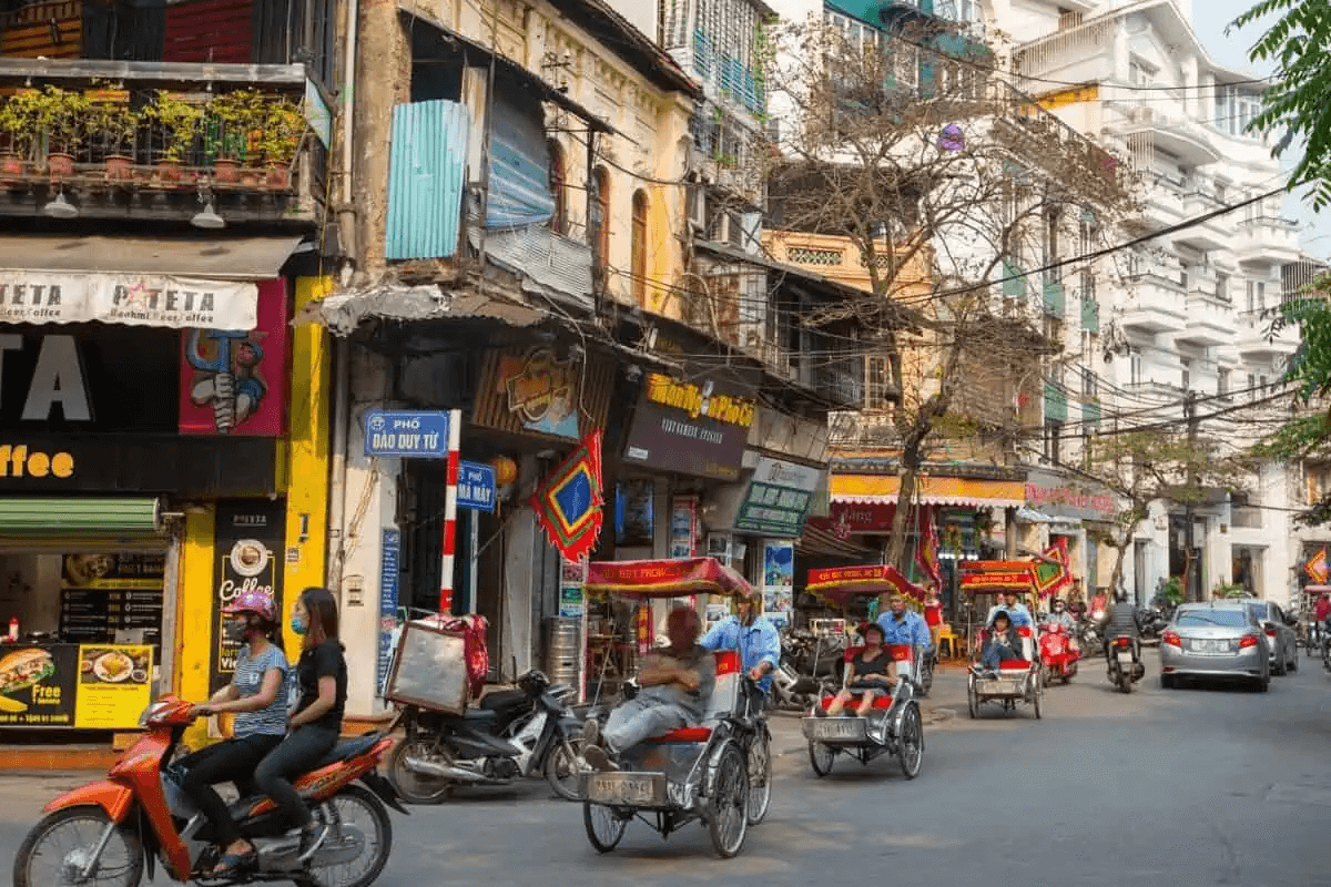 36 streets which in Hanoi vacation packages