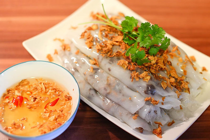 5 Places to Try Banh Cuon - Rolled Rice Flour Pancake in Hanoi