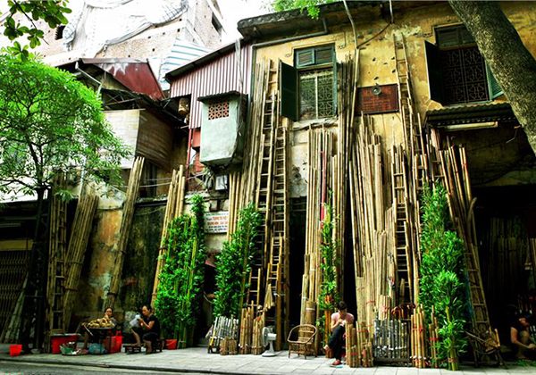 A Corner of Hanoi Old Quarter Hanoi local tours