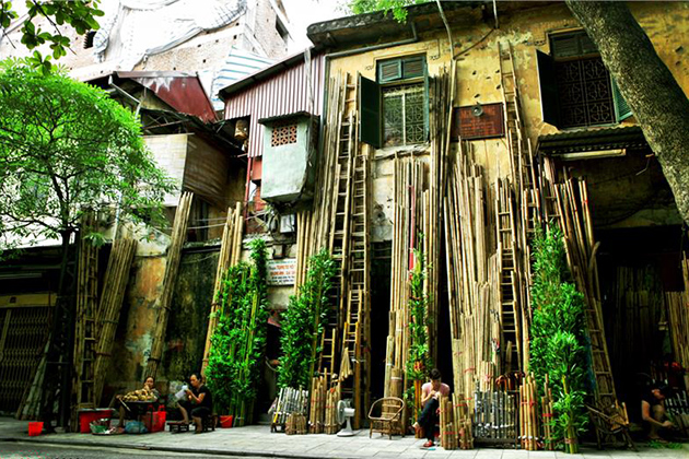 A Corner of Hanoi Old Quarter Hanoi local tours