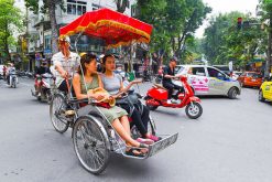 Experience Cyclo Tour Around Hanoi