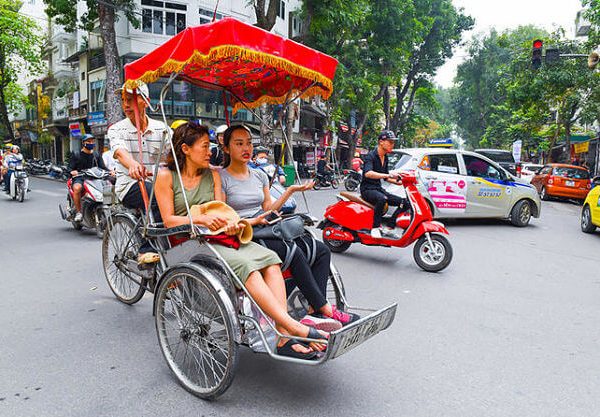 Cyclo Tour - Hanoi tour packagesa