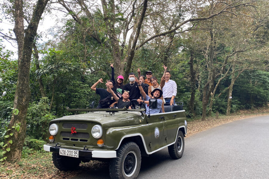 Amazing of national park - Hanoi Jeep Tour