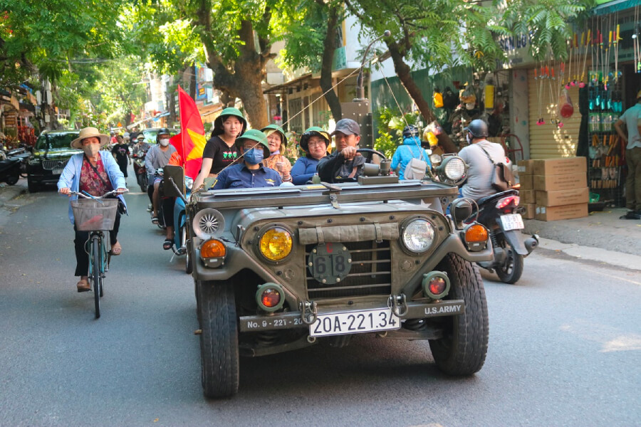 Amazing tour with Hanoi Jeep tours