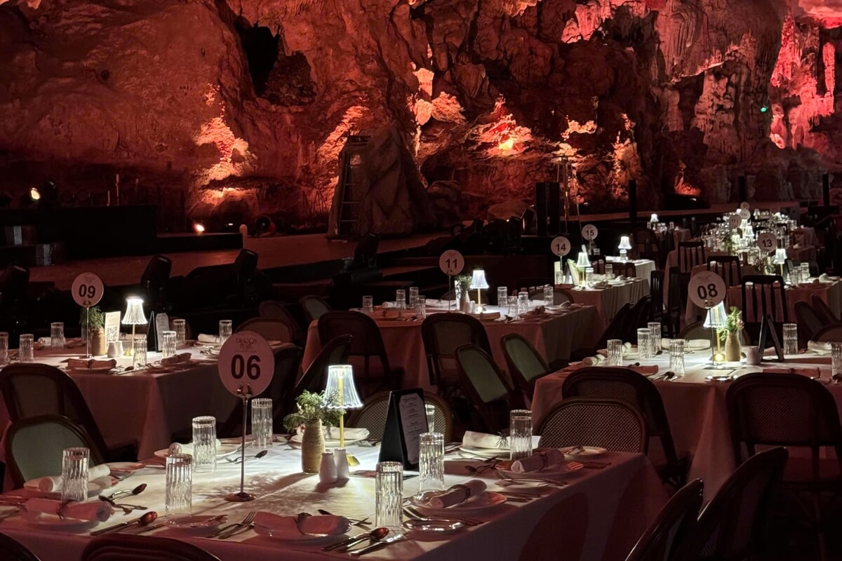 An Immersive Dining Experience Inside the Dragon Pearl Cave