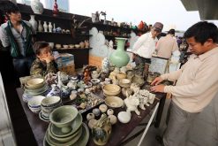 Antiquity Market in Hanoi Museum