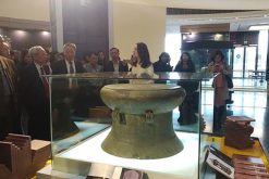 Artifact in Hanoi Museum