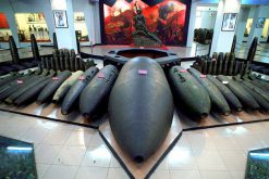 Artifacts of War in Hanoi Museum