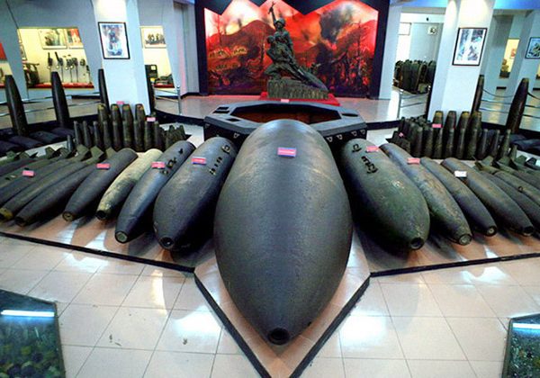 Artifacts of War in Hanoi Museum