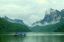 Ba Be Lake in North Vietnam