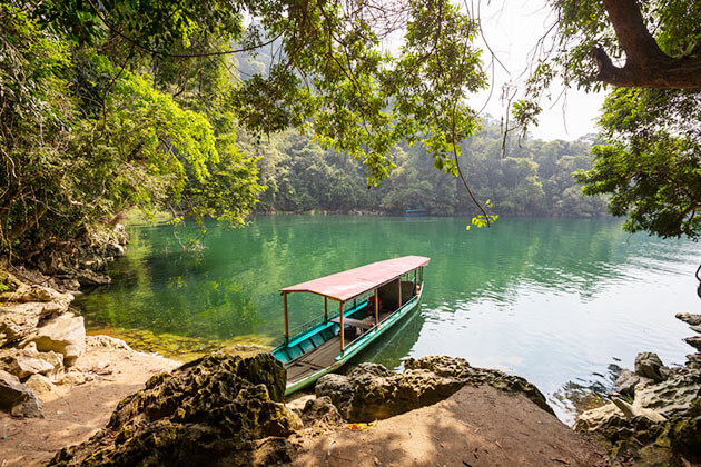 Ba Be Lake from Hanoi local tour packages