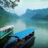 Ba Be Lake in North Vietnam