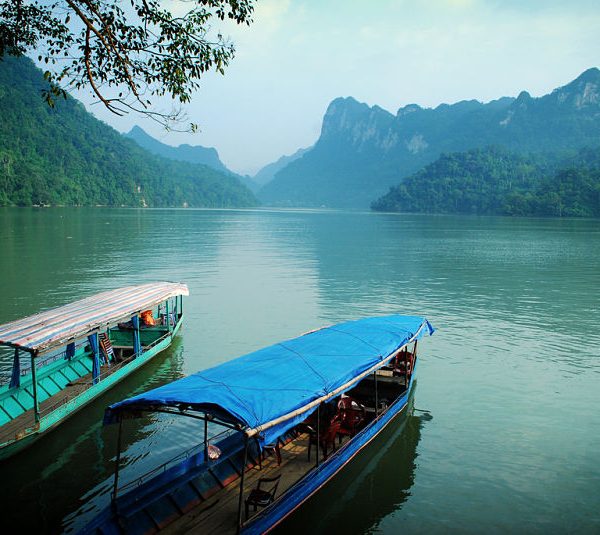 Ba Be Lake in North Vietnam