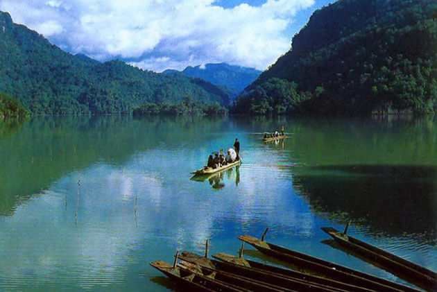 Ba Be Lake in 4 day tour from Hanoi