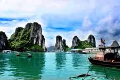 Ba Hang Fishing Village in Halong