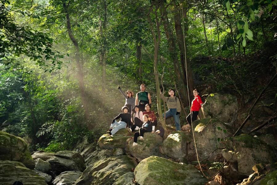 Ba Vi National Park - Hanoi team building venues
