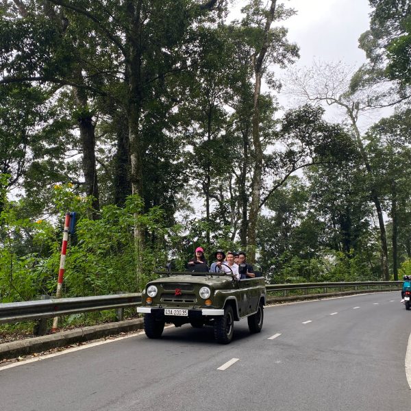 Ba Vi National park Jeep Tour