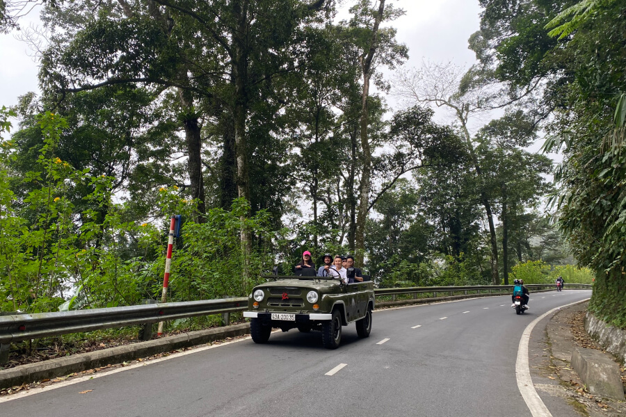 Ba Vi National park Jeep Tour