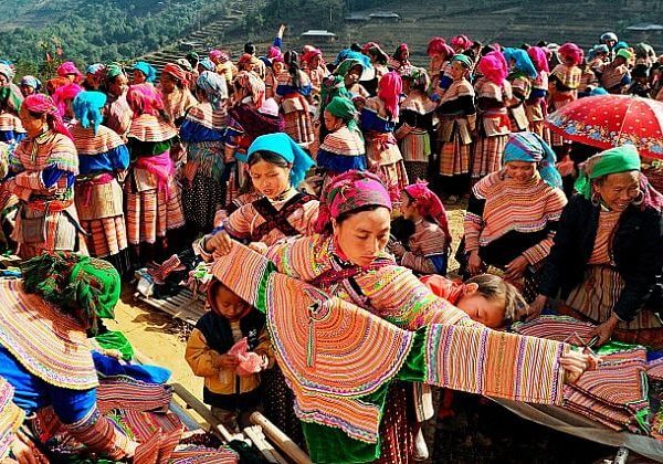 Bac Ha Local Market