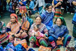 Bac Ha Local Market Sapa