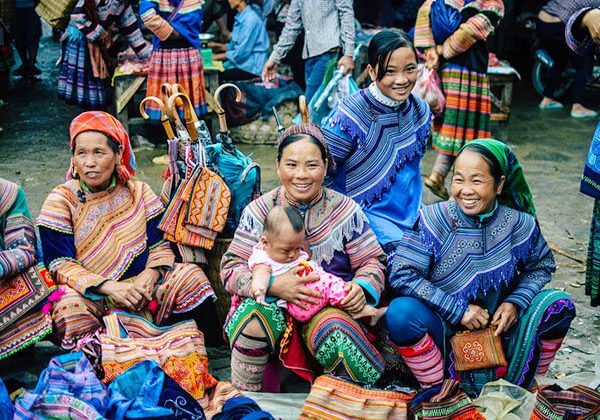 Bac Ha Local Market - Hanoi local tour packages