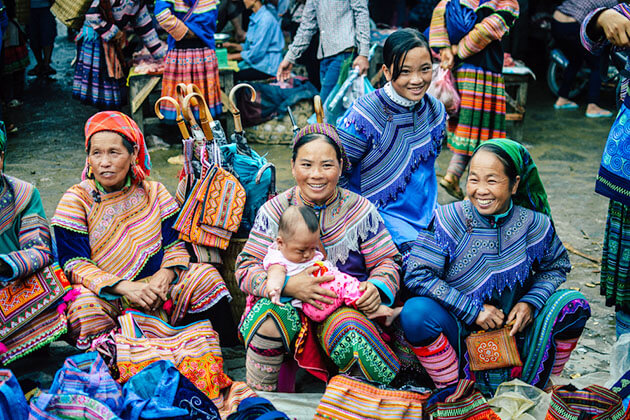 Bac Ha Local Market - Hanoi local tour packages