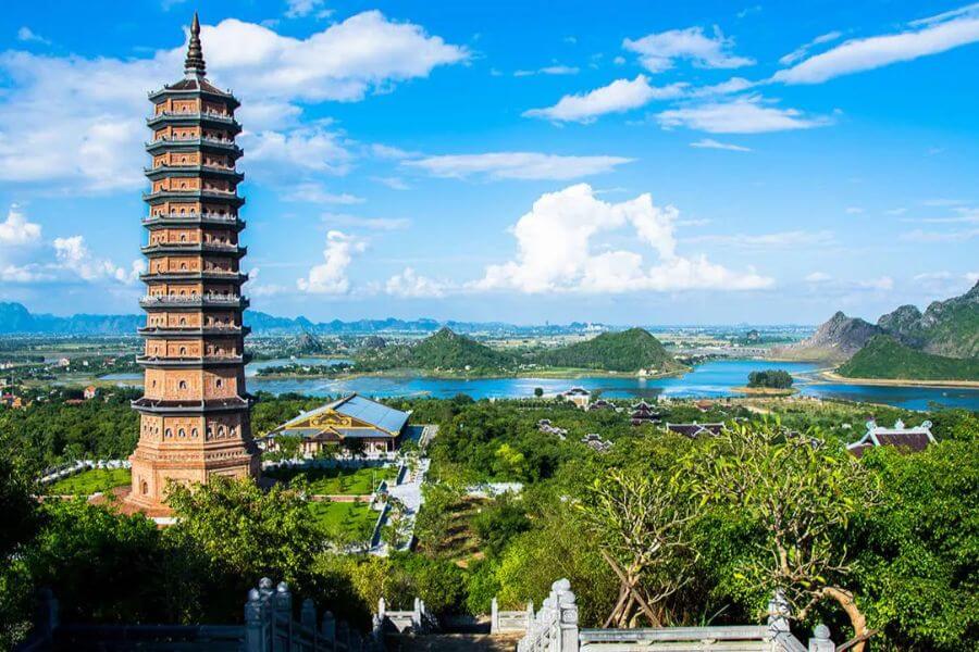 Bai Dinh Pagoda - Hanoi Tour Packages