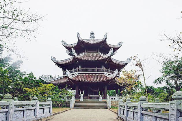 Bai Dinh Pagoda Tour in Vietnam