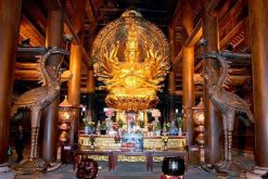 Bai Dinh Pagoda in Vietnam Tour