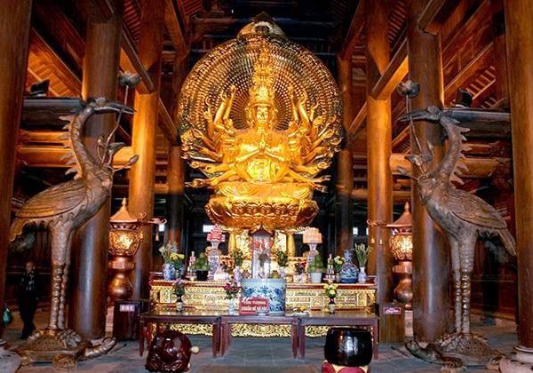 Bai Dinh Pagoda in Vietnam Tour