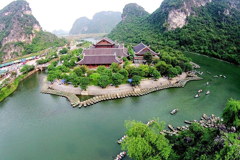 Hanoi Bai Dinh Trang An Tour