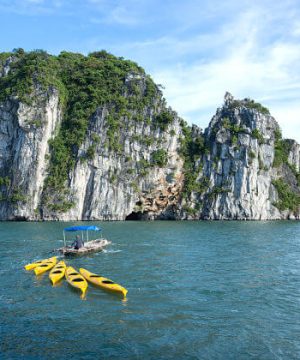 Bai Tu Long Island Halong Bay Hanoi tour packages