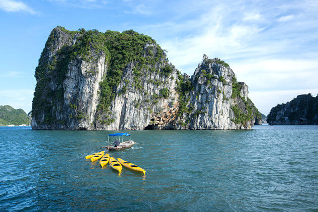 Bai Tu Long Island Halong Bay Hanoi tour packages