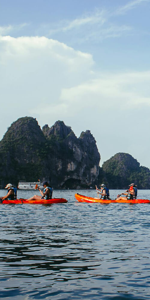 Bai Tu Long Island - north vietnam tour