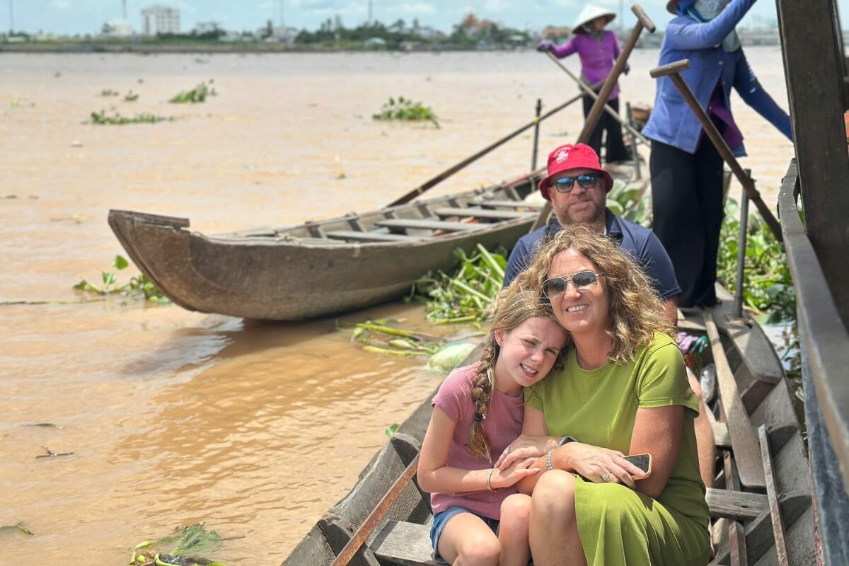 Balance Active Days and Relaxing Days in vietnam family vacation