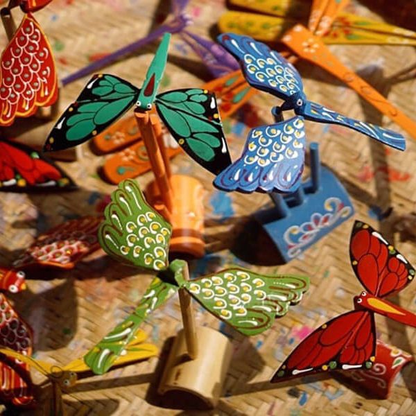 Bamboo Dragonfly Village 1