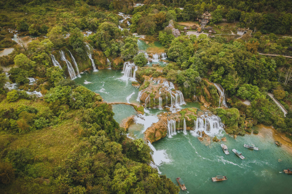 visit Ban Gioc Waterfall Hanoi Local Tour