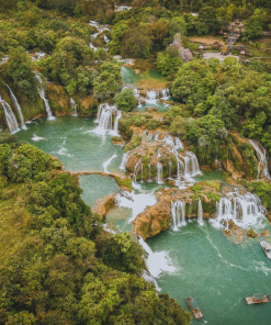 visit Ban Gioc Waterfall Hanoi Local Tour