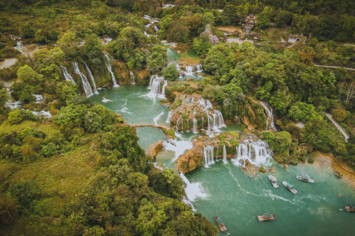 visit Ban Gioc Waterfall Hanoi Local Tour