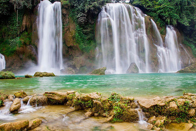 Ban Gioc Waterfall Ba Be Lake - Hanoi Tour Packages