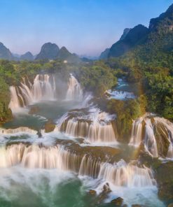 Ban Gioc Waterfall - Hanoi - Ba Be Lake - Ban Gioc Waterfall Tour - Hanoi Local Tour