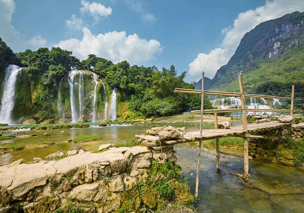 Ban Gioc Waterfall - Hanoi tour packages