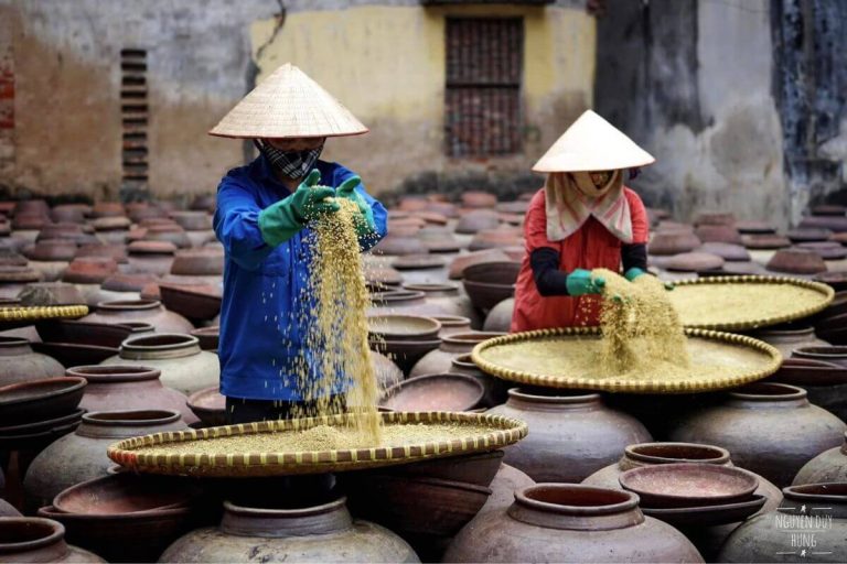 Ban Yen Nhan Soy Sauce Village - Authentic Vietnam Hanoi Day Tours