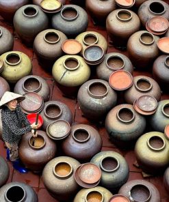 Ban Yen Nhan Soy Sauce Village - Day trip from Hanoi