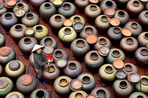 Ban Yen Nhan Soy Sauce Village - Day trip from Hanoi
