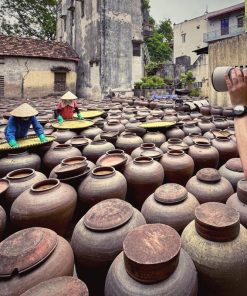 Ban Yen Nhan Soy Sauce Village - Hanoi Tours