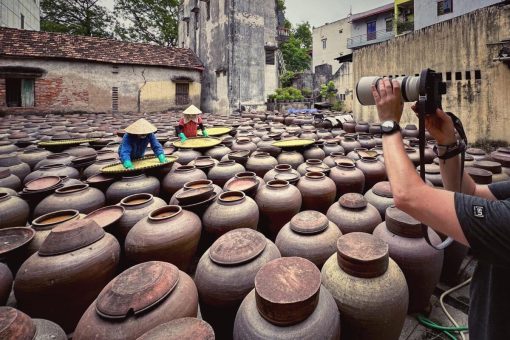 Ban Yen Nhan Soy Sauce Village - Hanoi Tours